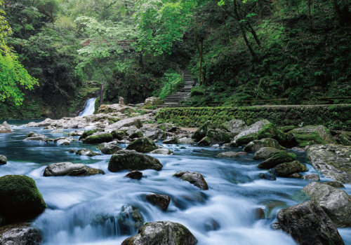 赤目・香落渓コース